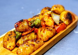 Chilli Chicken Momo