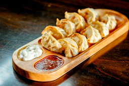 Fried Chicken Momo