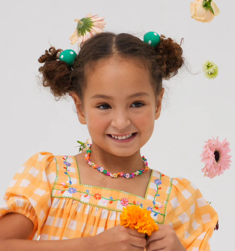 Flower Bead Necklace_1