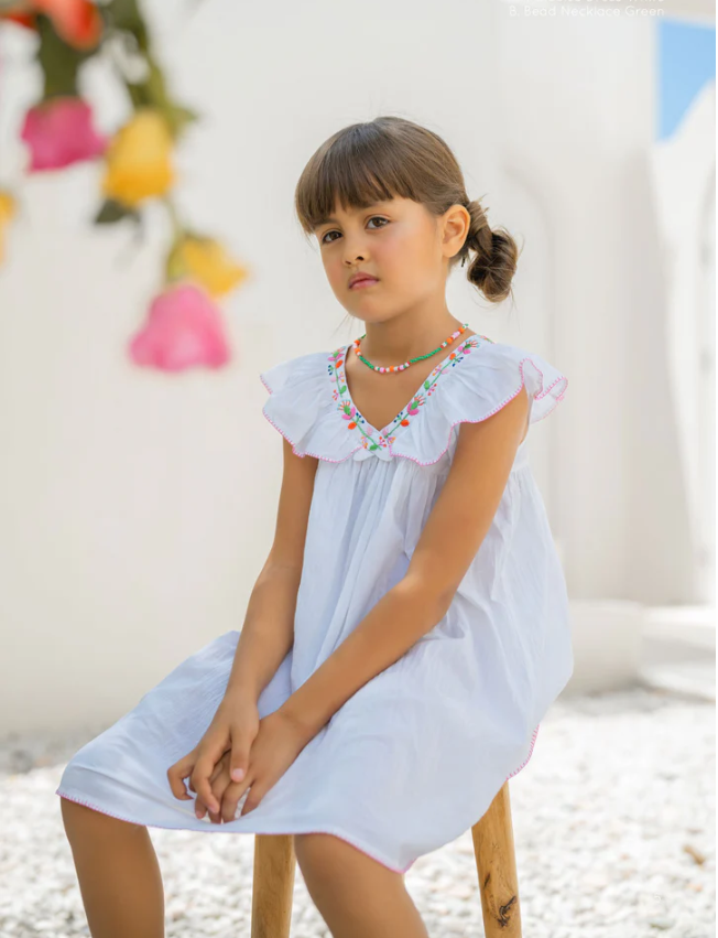 Mix Colour Bead Necklace_1