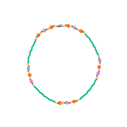 Green Bead Necklace