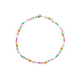 Mix Colour Bead Necklace