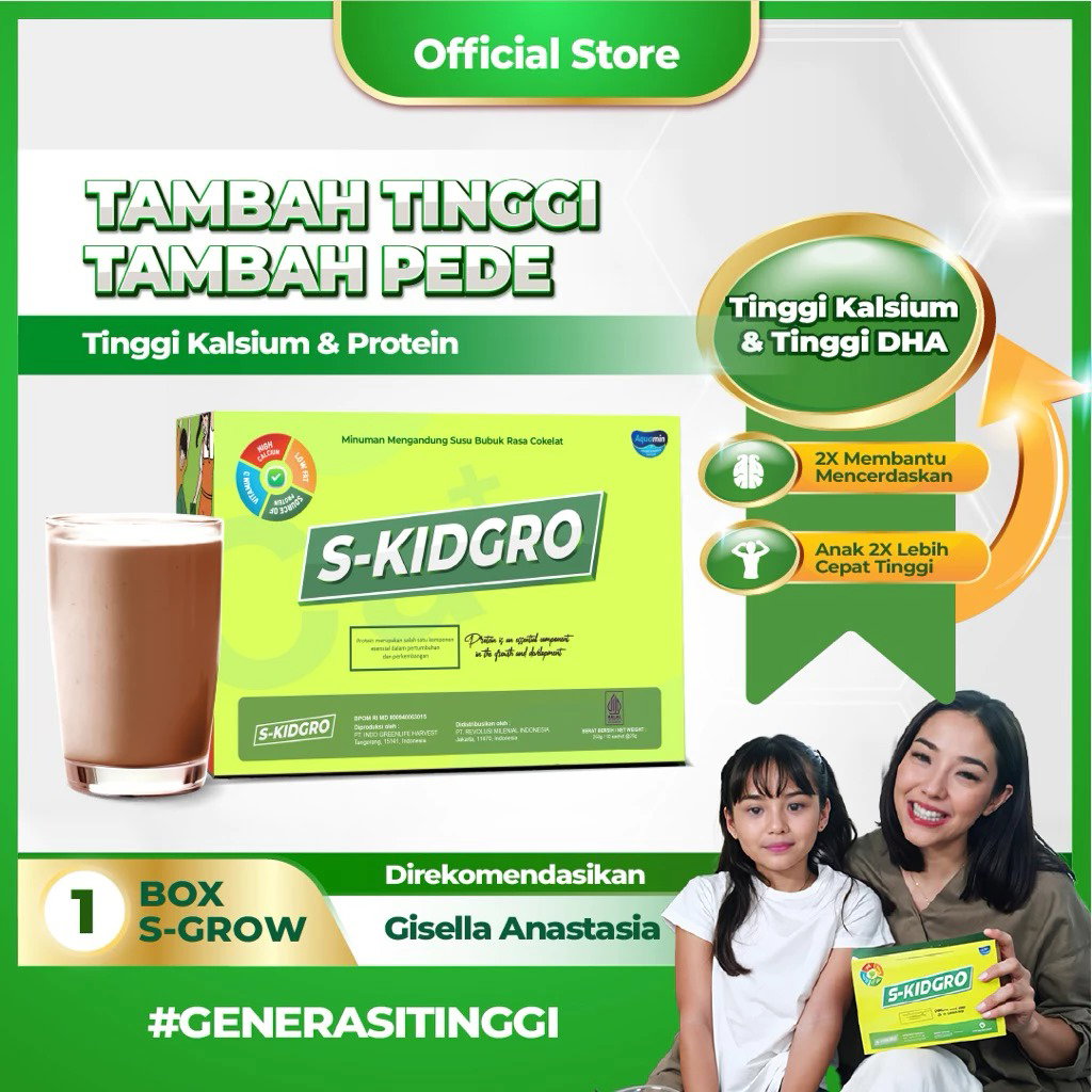 S-KIDGRO Peninggi Badan Terbaik Untuk Anak_0