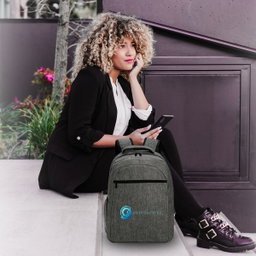 Corvelli Laptop Backpack - Black