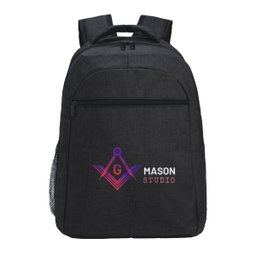 Corvelli Laptop Backpack - Black