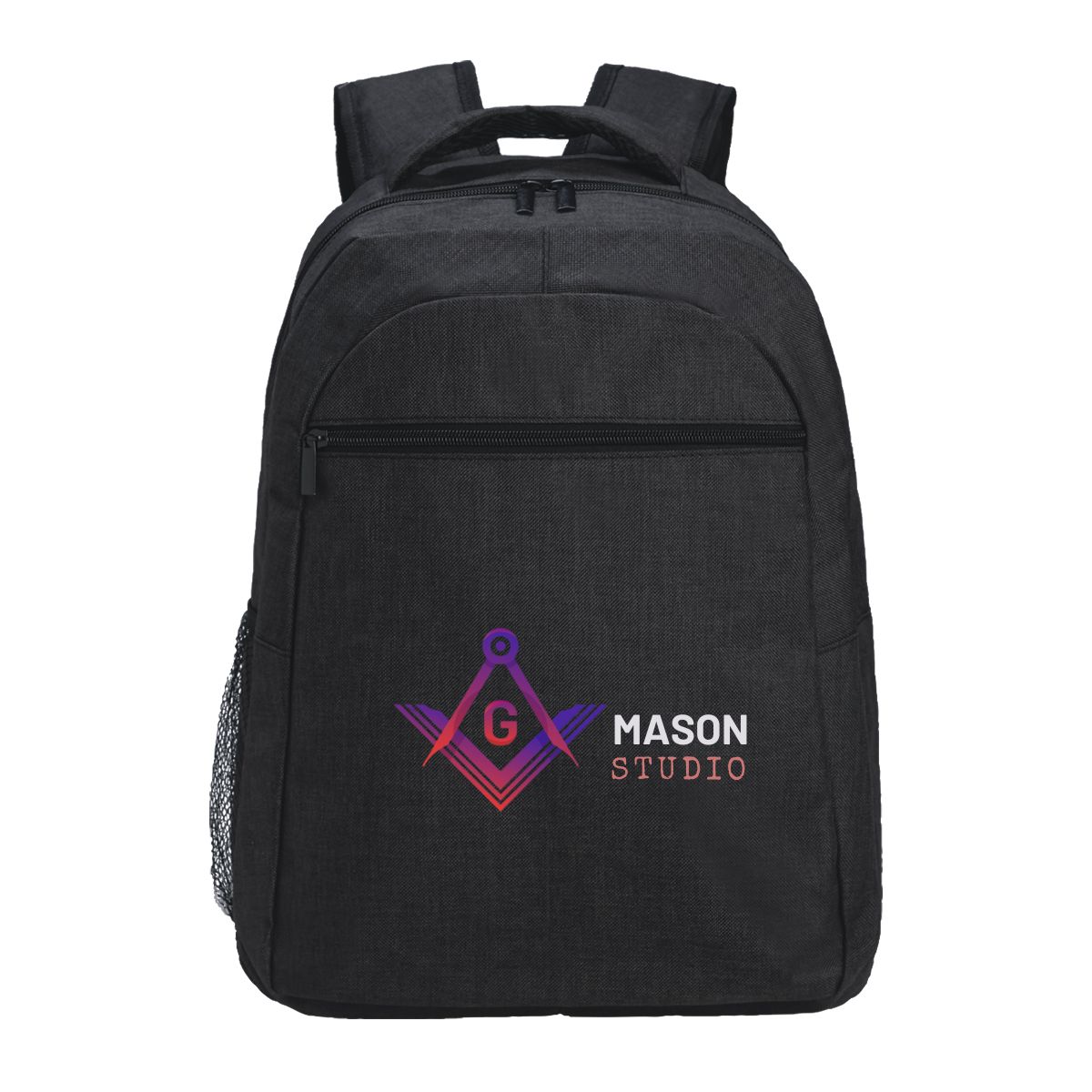Corvelli Laptop Backpack - Black_2