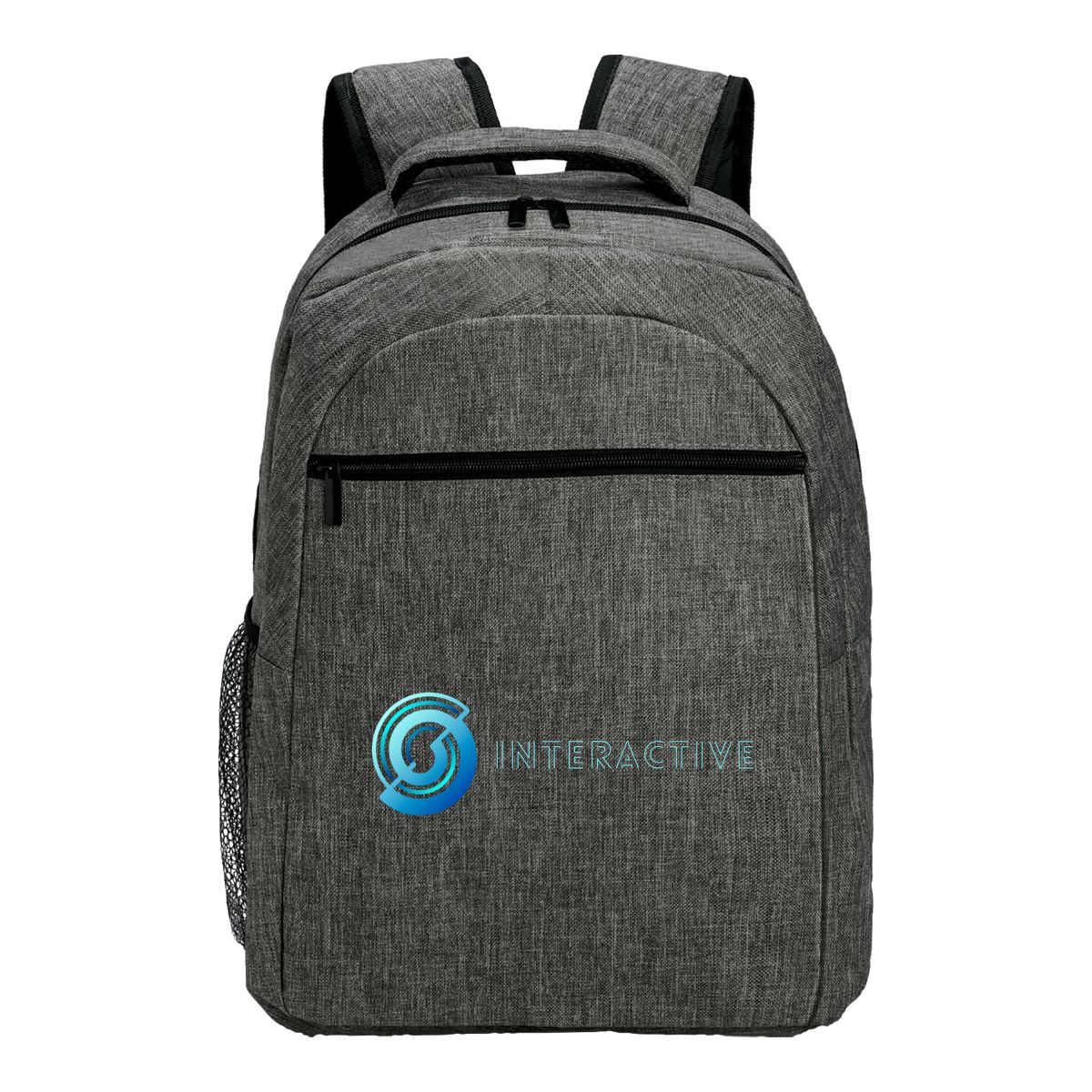Corvelli Laptop Backpack - Black_1