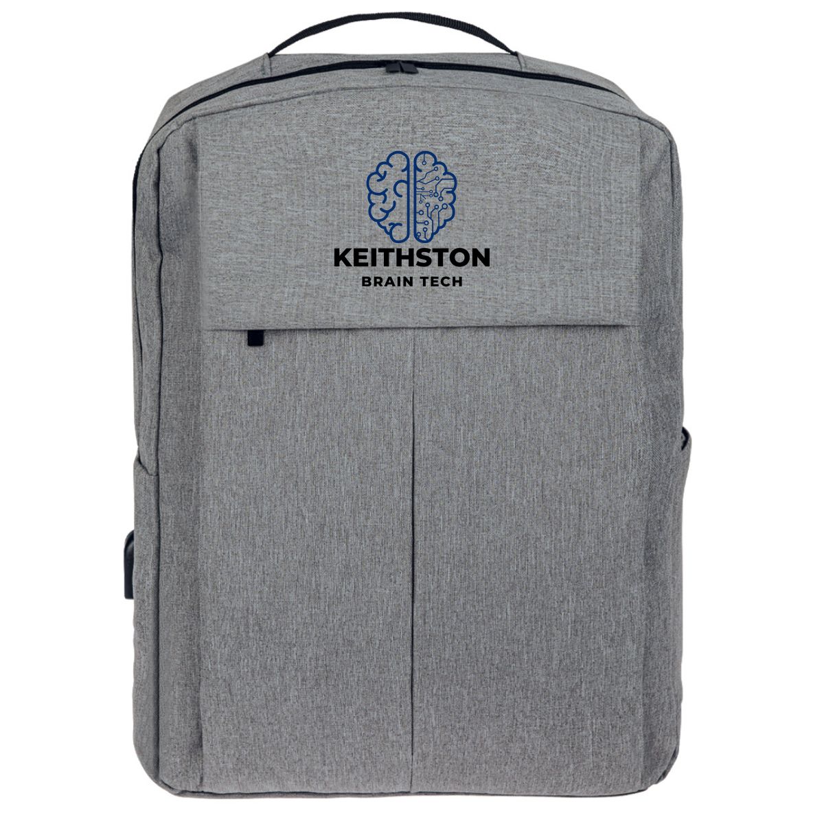 Lancaster Laptop Backpack - Grey_1