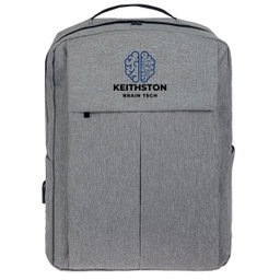 Lancaster Laptop Backpack - Grey