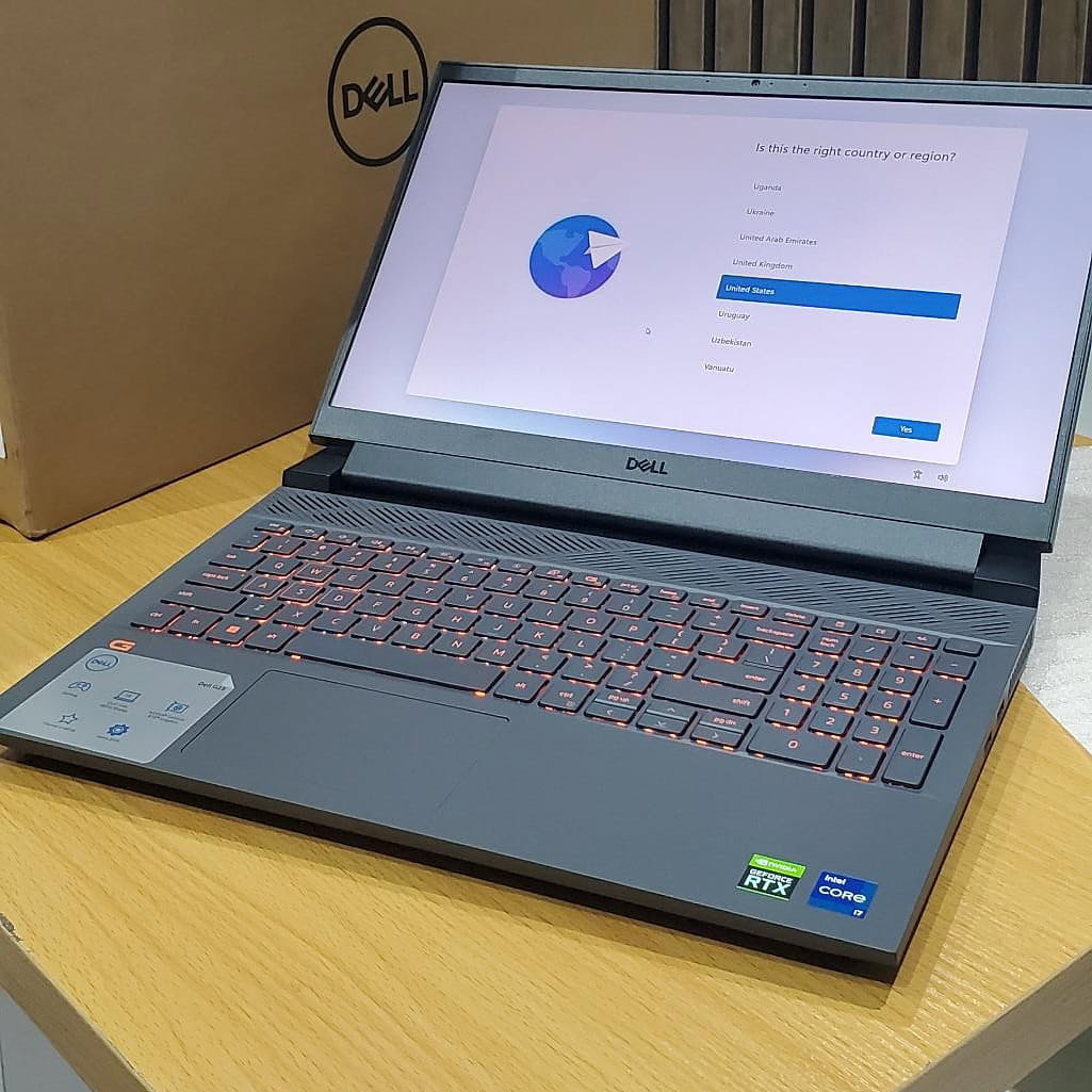 DELL G15 5515