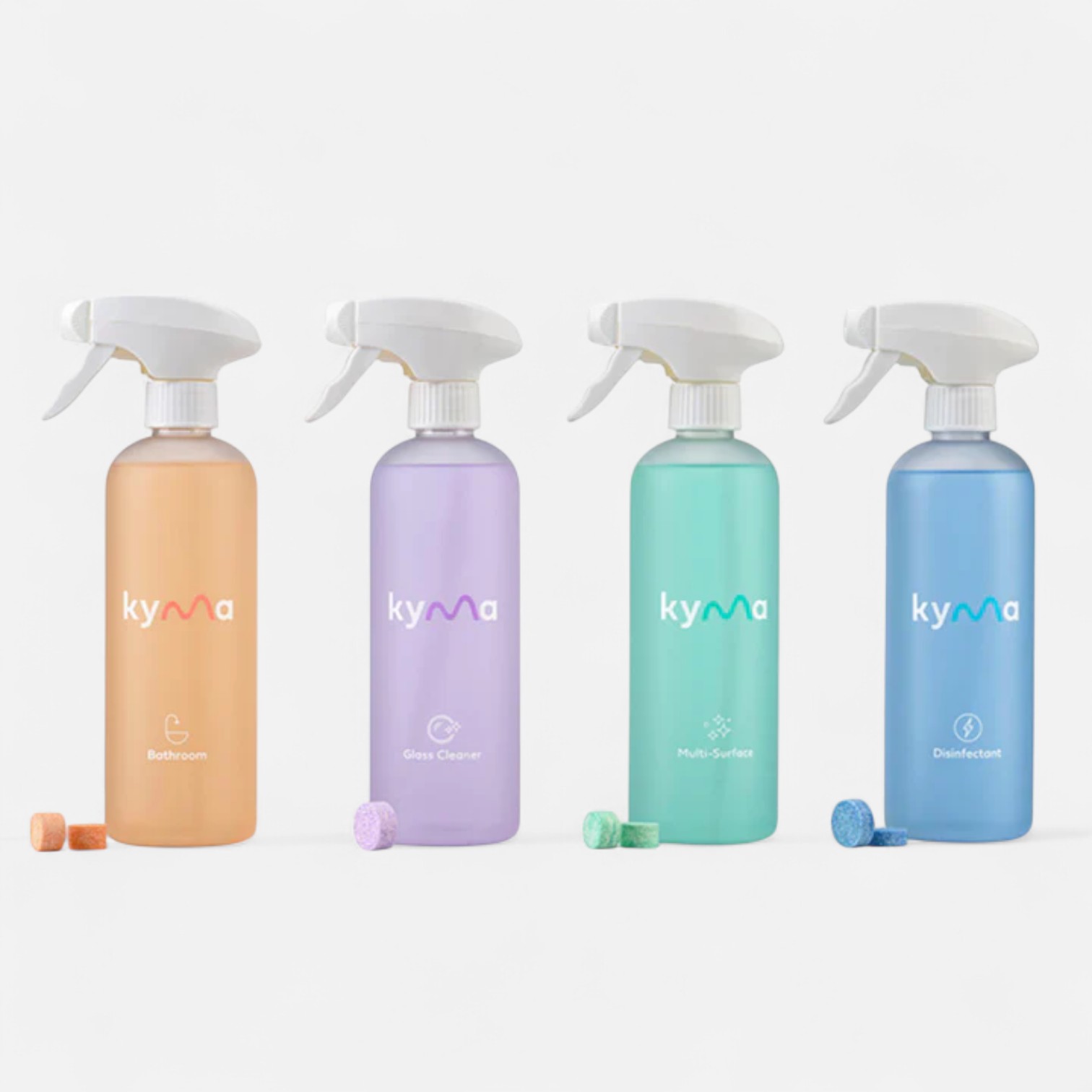 Kyma Fab Four Bottles with Refill Packs 620g_0