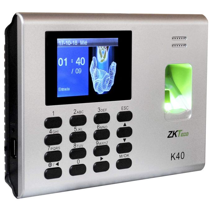 Pointeuse Biométrique K40 Pro ZKTeco_0