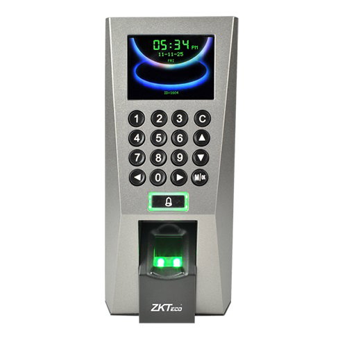 Pointeuse et Contrôle d'accès ZKTeco F18_0