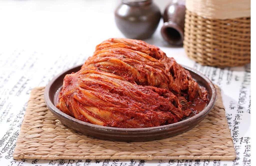 [풍산] 숙성 묵은지 Aged Whole cabbage kimchi (4.5kg/2.3kg/1kg)
