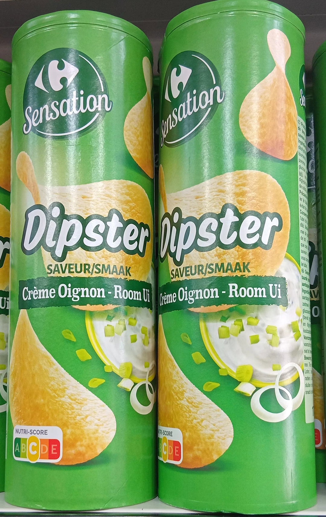 Crf Sens. Chips Tuil. Oign 170gr