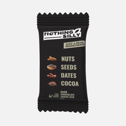Nothing Silly Dark Chocolate 40g
