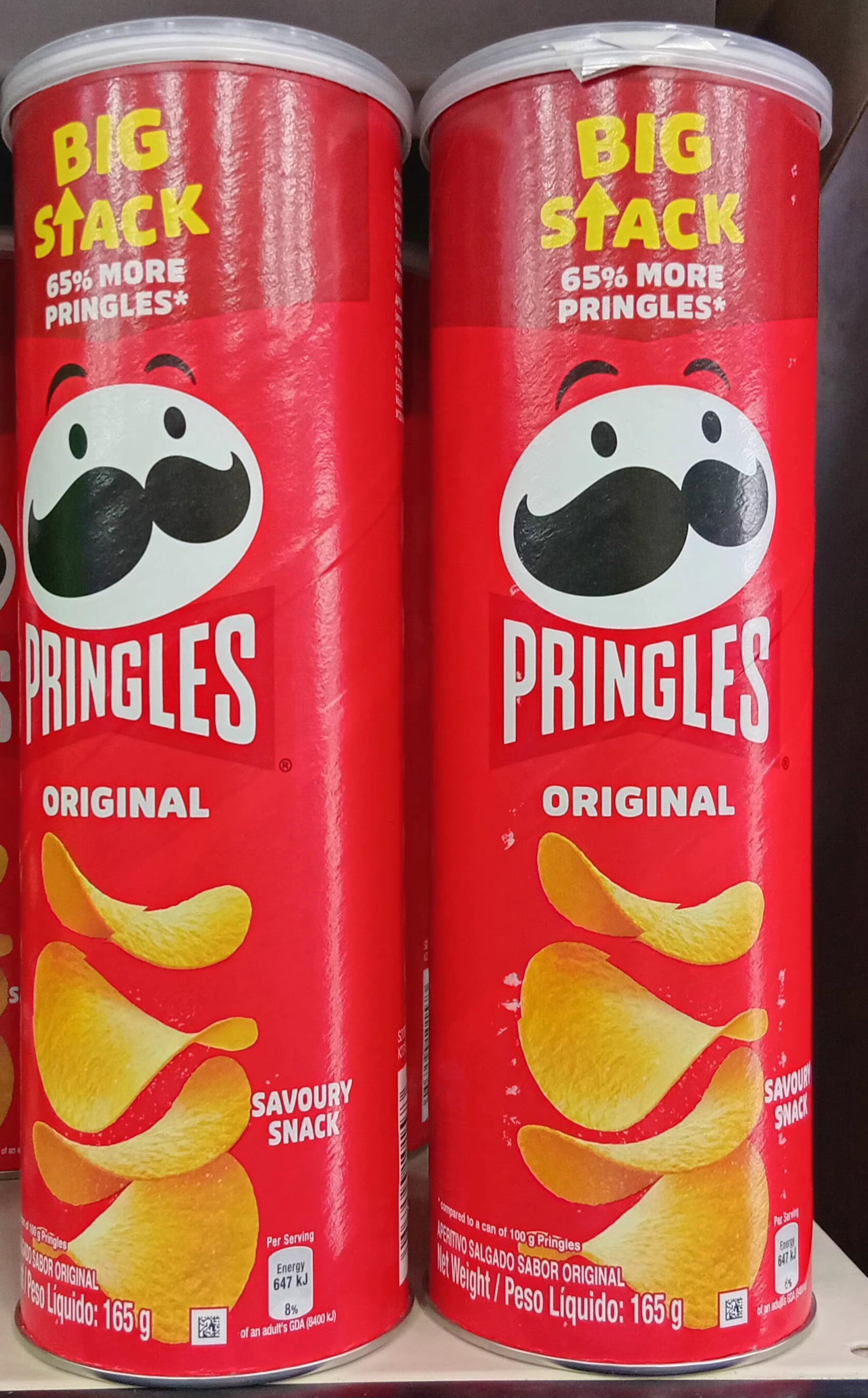 Pringles Chips Original 165gr_0
