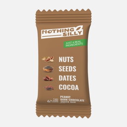 Nothing Silly Peanut Dark Chocolate 40g