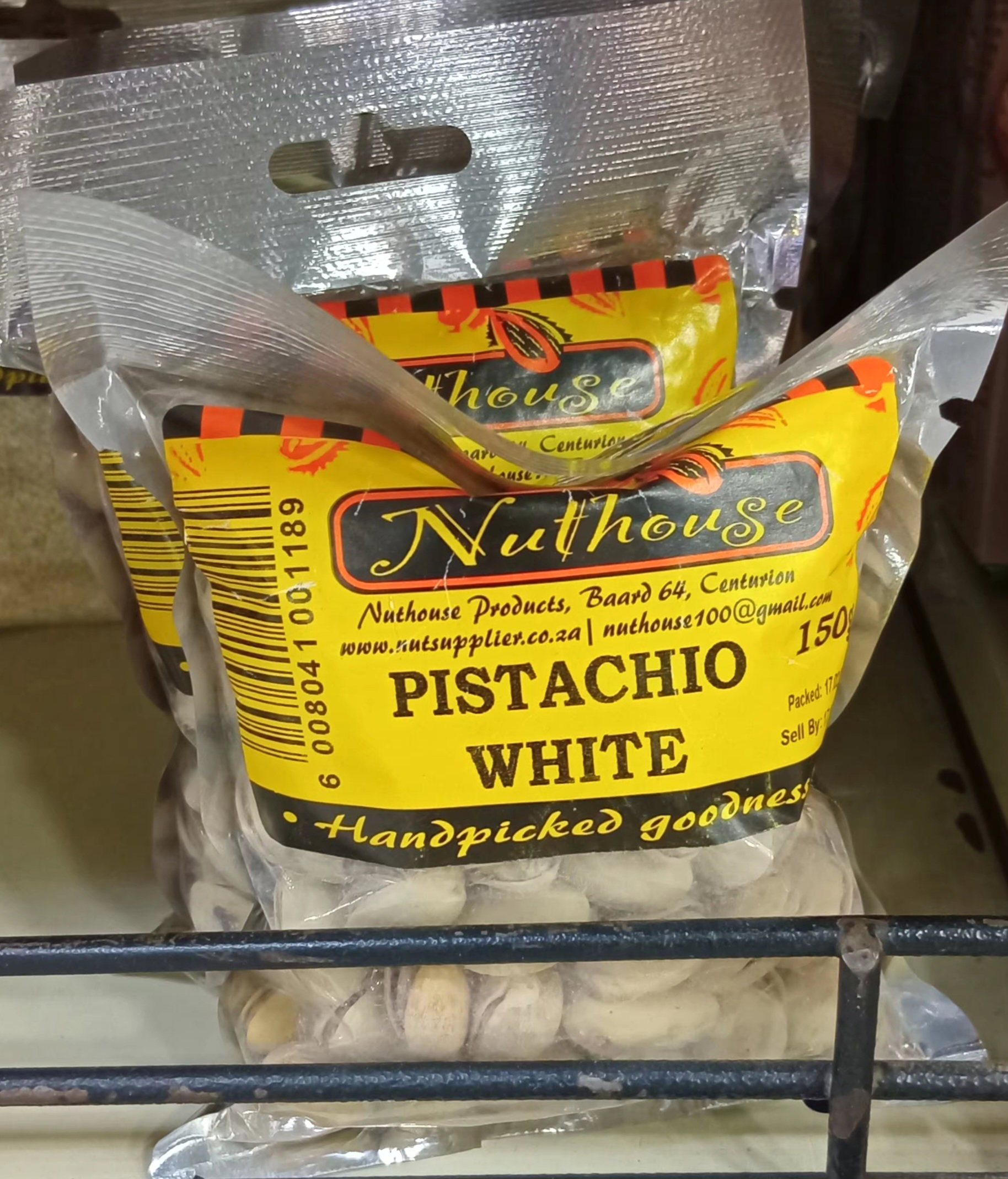Nuthouse Pistachio White 150gr_0