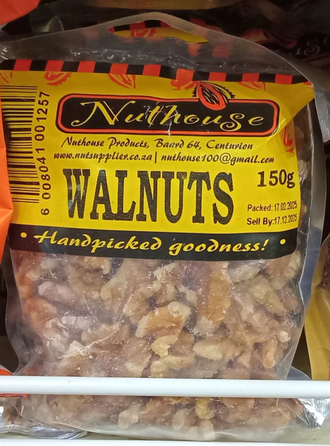 Nuthouse Walnuts 150gr
