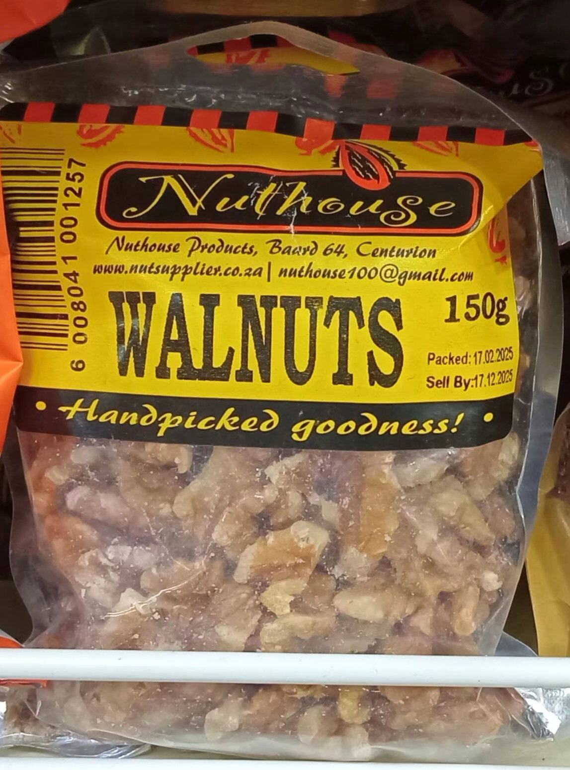Nuthouse Walnuts 150gr_0