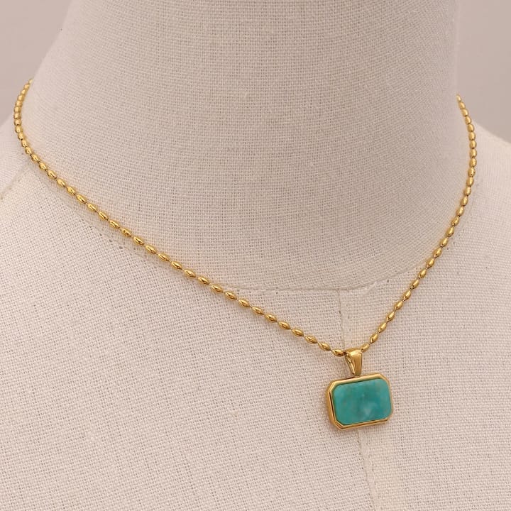 Collier en pierre naturelle- Pour un quotidien serein._2