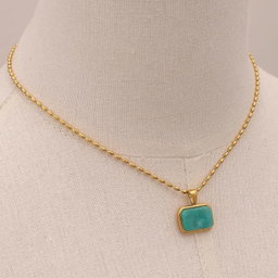 Collier en pierre naturelle- Pour un quotidien serein.