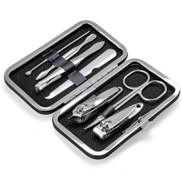 Berton Manicure Set - Black