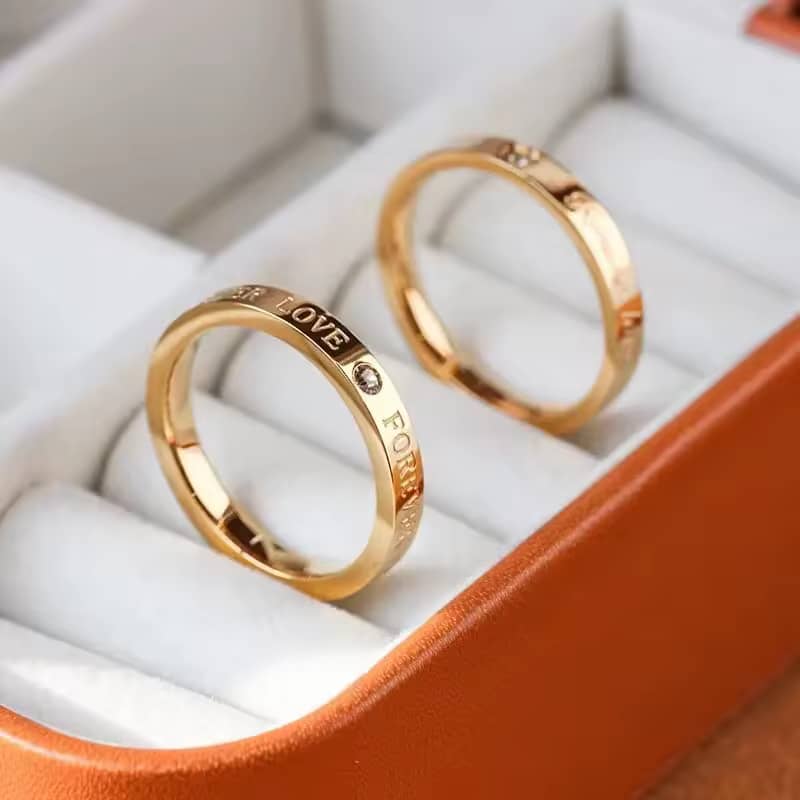Bague de fiançailles- L'amour qui dure sans compromis _0