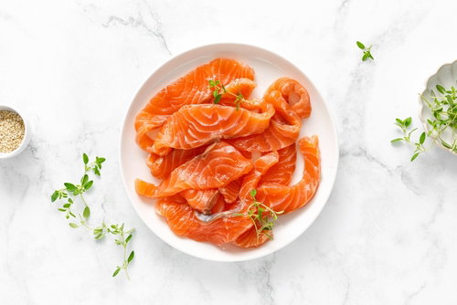 Fresh Smoked Salmon