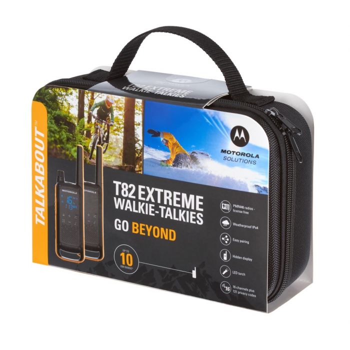 Motorola T82 Extreme Pack de 2 talkies walkies robustes IPX4 _0