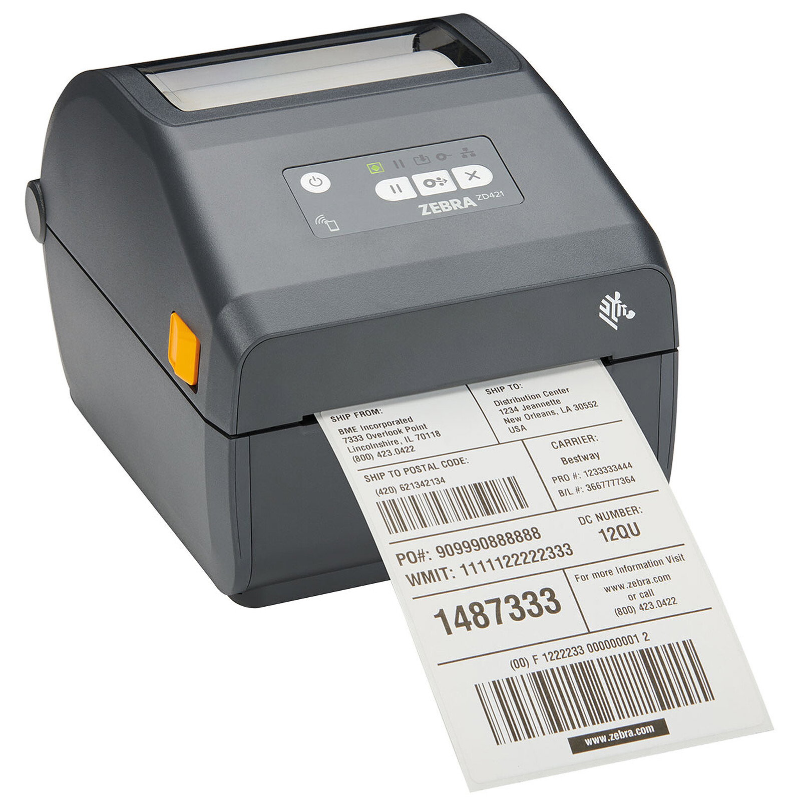 Imprimante étiquettes Zebra 203 dpi (ZD421T)_0