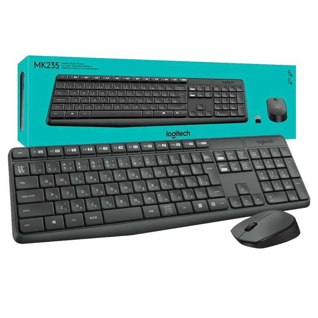 Clavier et souris sans fil Logitech MK235_0