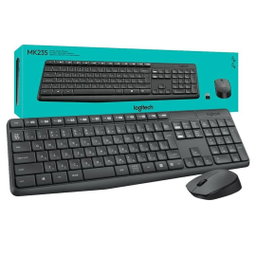 Clavier et souris sans fil Logitech MK235