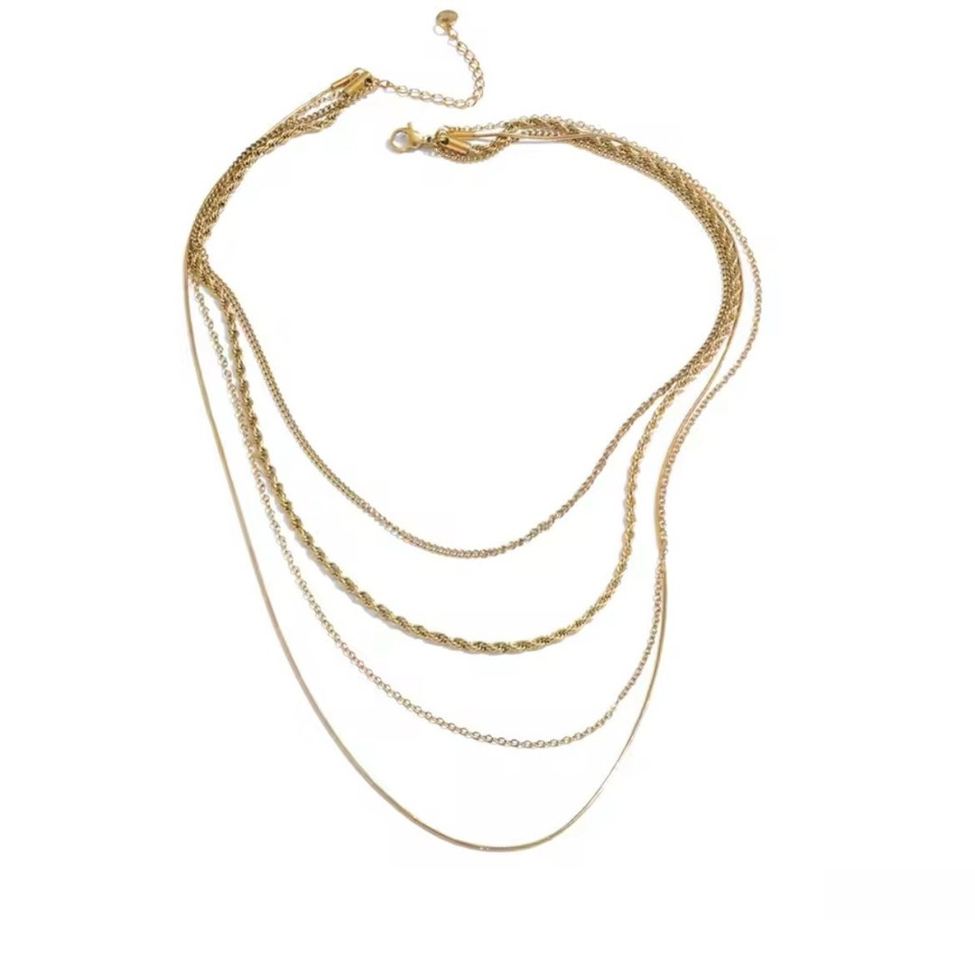Clementine necklace