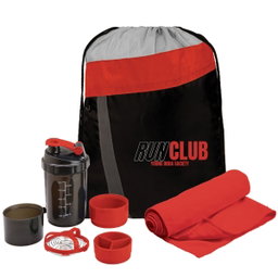 3 Piece Essential Workout Gift Set 