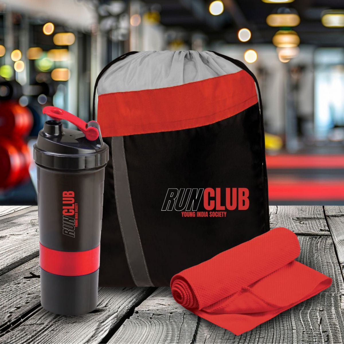 3 Piece Essential Workout Gift Set _0