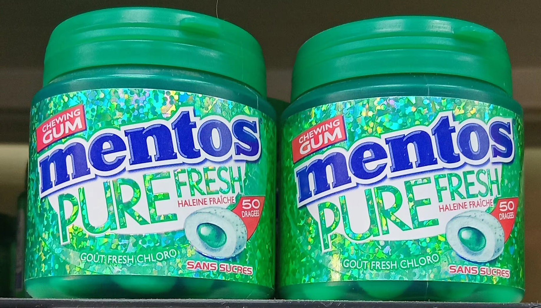 Mentos Gum Chlor. 50’S 100gr