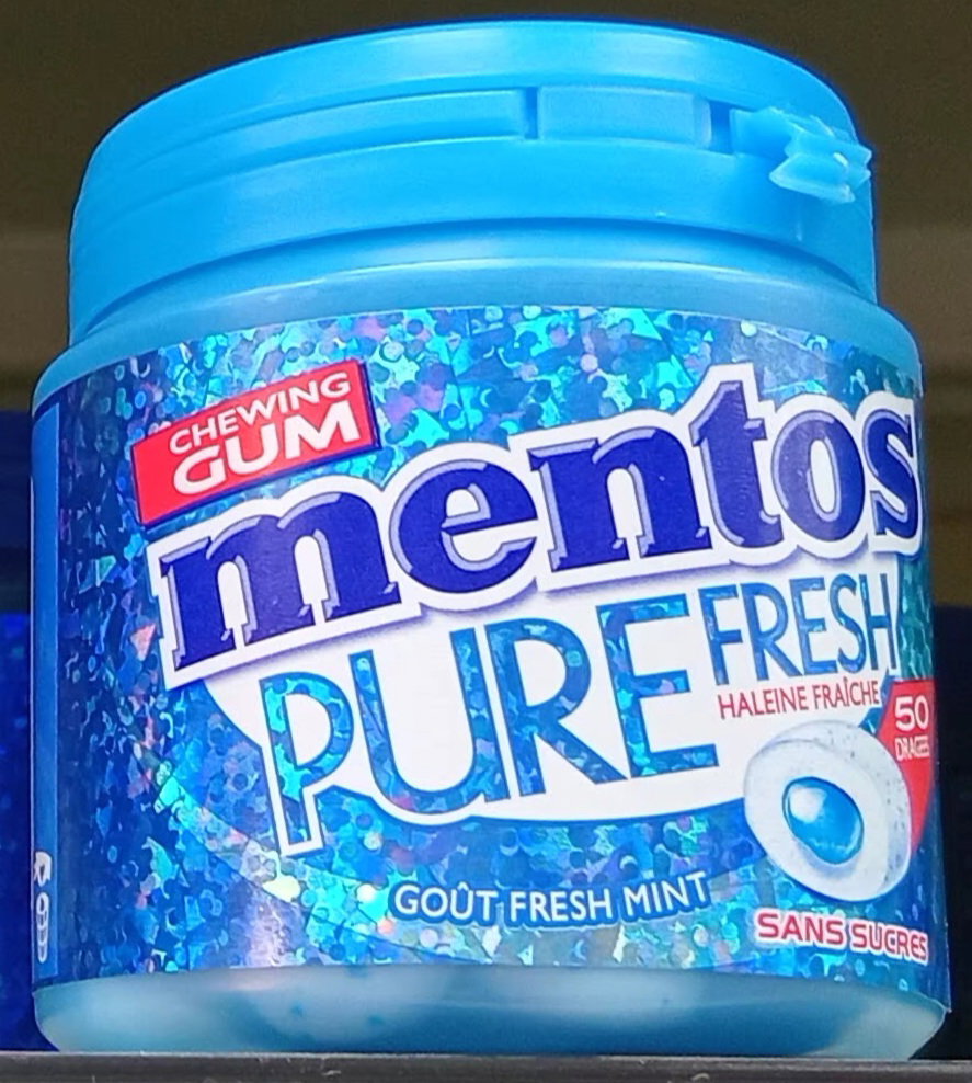 Mentos Gum Ment 50’S 100gr