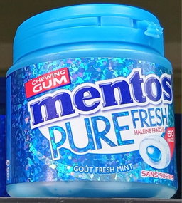 Mentos Gum Ment 50’S 100gr