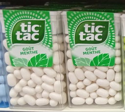 Tic Tac Bonb. Menthe 54gr