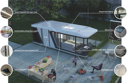 Space Capsule House G50 31.4㎡