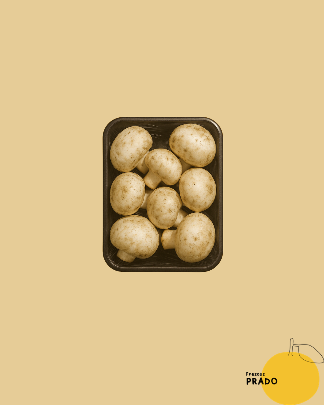Champignon en clam x 250 grs