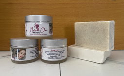 Combo Crema Blanqueadora 3 en 1 con Jabones de Trigo y Coco