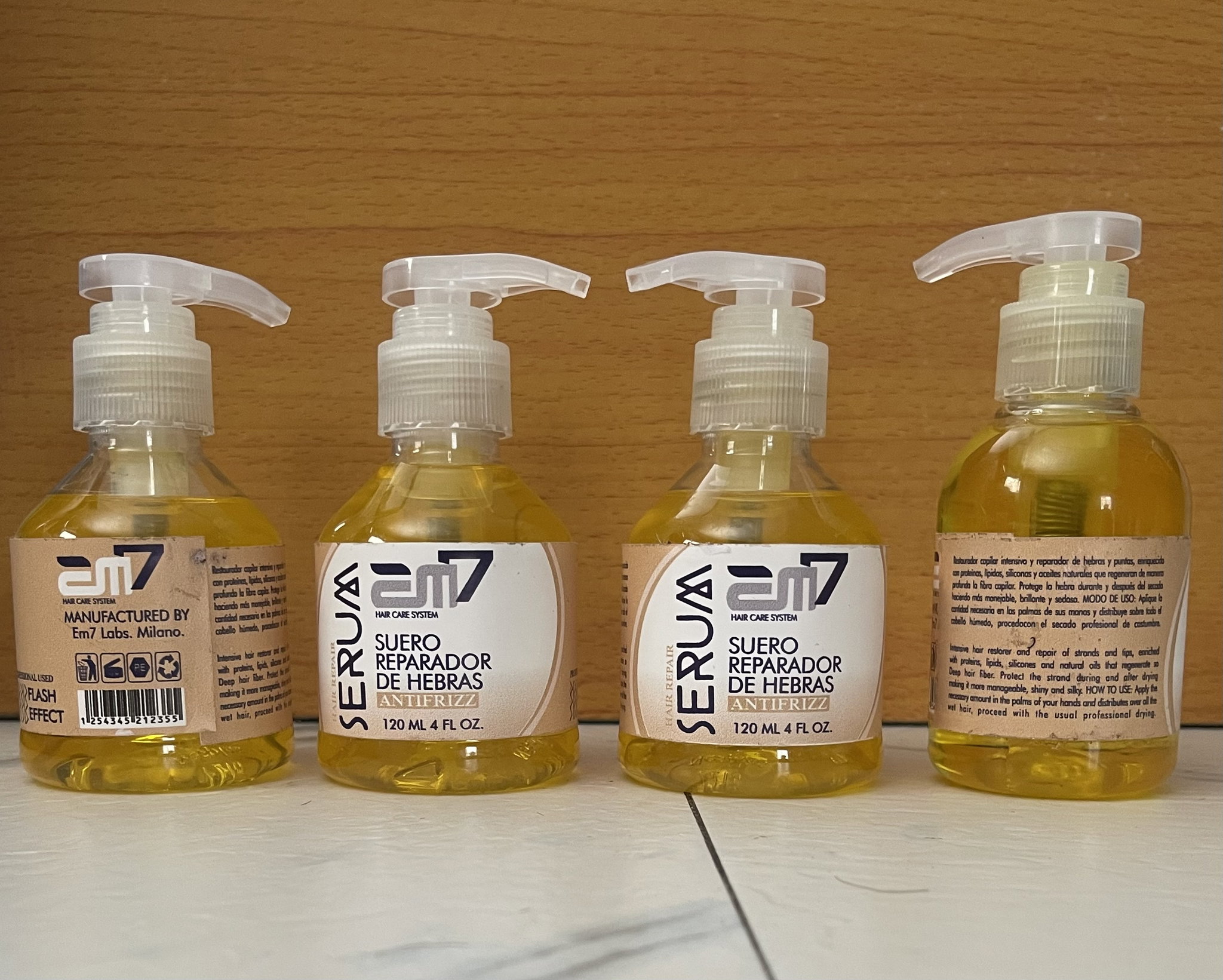Suero Reparador de Hebra & Anti Frizz_0