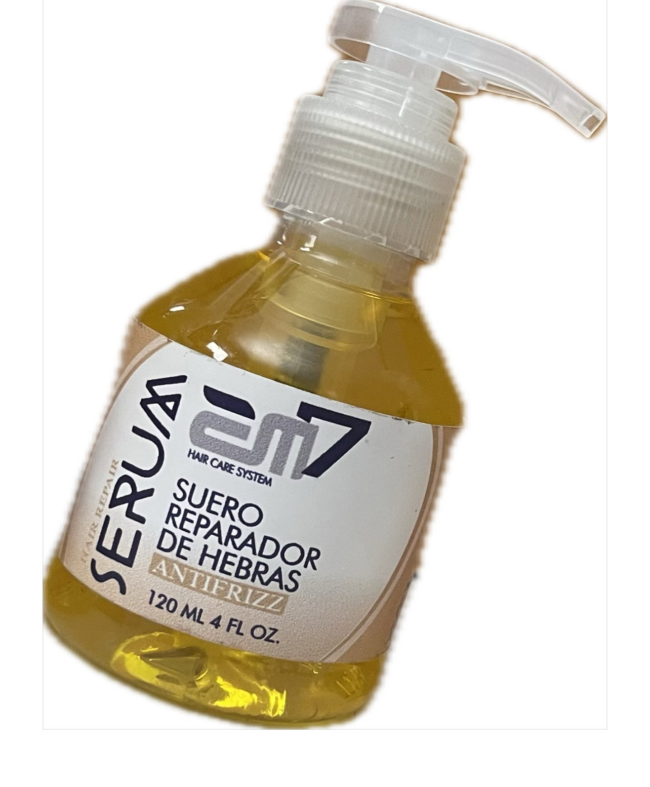 Suero Reparador de Hebra & Anti Frizz_1