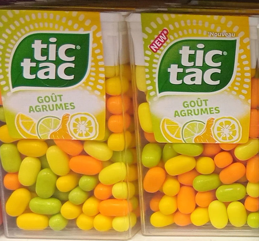 Tic Tac Bonb. Agrumes 54gr