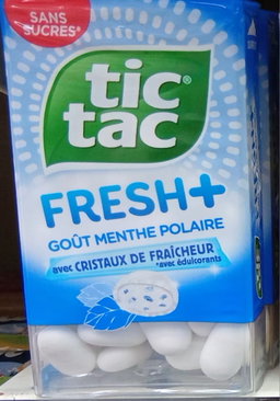 Tic Tac Bonb. Menthe Polaire 41gr