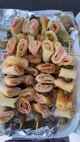 BROCHETTE CRÊPE JAMBON