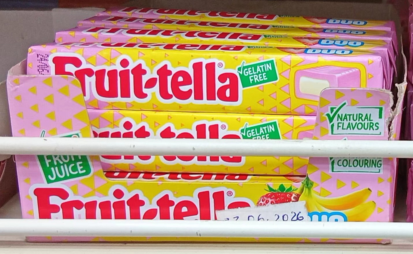 Fruit-Tella Chewi Sweets Duo 9’S. 32.4gr_0